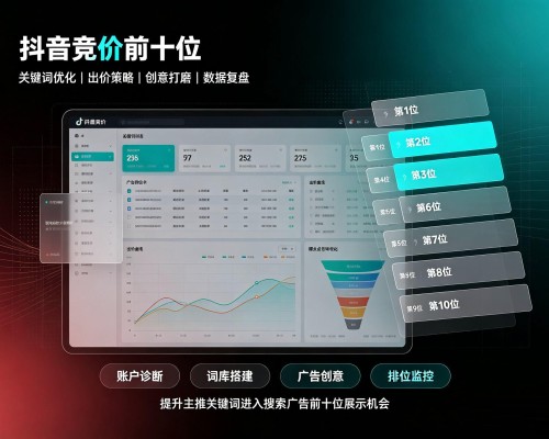 肥乡抖音搜索竞价